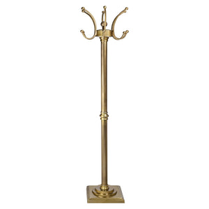 Coat rack Darwy brass antique - Canwell Interiors Limited - Richmond