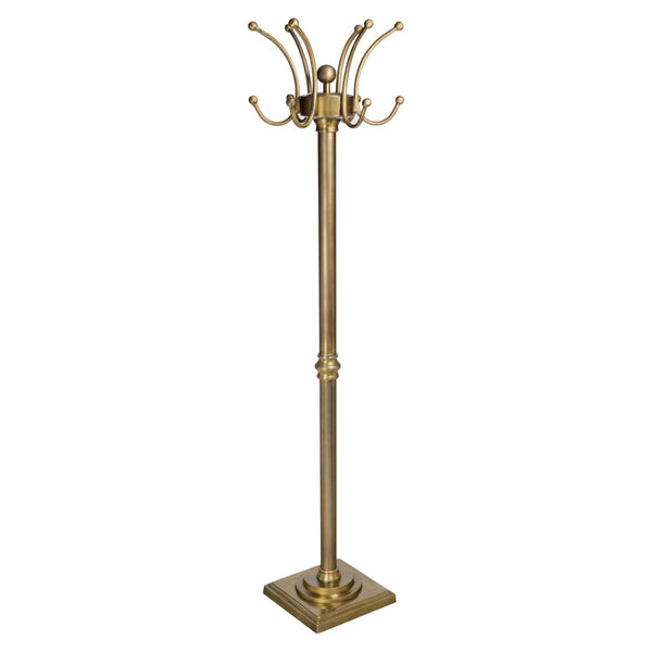 Coat rack Darwy brass antique - Canwell Interiors Limited - Richmond