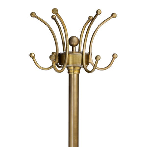 Coat rack Darwy brass antique - Canwell Interiors Limited - Richmond