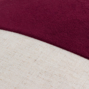 Coba 50x50 Feather Filled Cushion Cherry - Canwell Interiors Limited - Riva