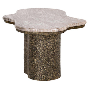 Coffee table Abandos brass antique - Canwell Interiors Limited - Richmond
