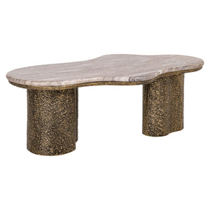 Coffee table Abandos brass antique - Canwell Interiors Limited - Richmond