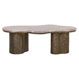 Coffee table Abandos brass antique - Canwell Interiors Limited - Richmond