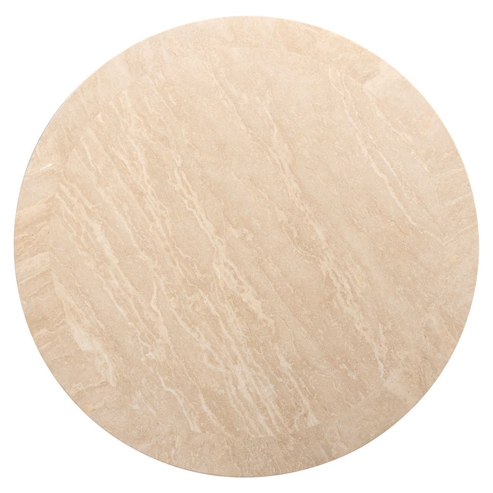 Coffee table Alexander Jones beige round (Biltmore) - Canwell Interiors Limited - Richmond