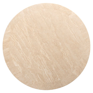 Coffee table Alexander Jones beige round (Biltmore) - Canwell Interiors Limited - Richmond