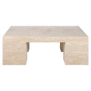Coffee table Alexander Jones beige Square (Biltmore) - Canwell Interiors Limited - Richmond