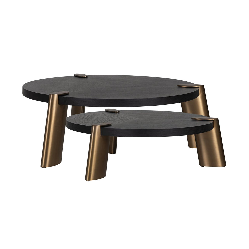 Coffee table Alexander Jones charcoal (Brody) (Set of 2) - XShowhome Limited - Richmond