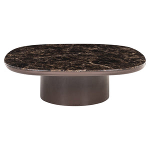 Coffee table Almundi chocolat brown - Canwell Interiors Limited - Richmond