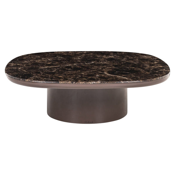 Coffee table Almundi chocolat brown - Canwell Interiors Limited - Richmond