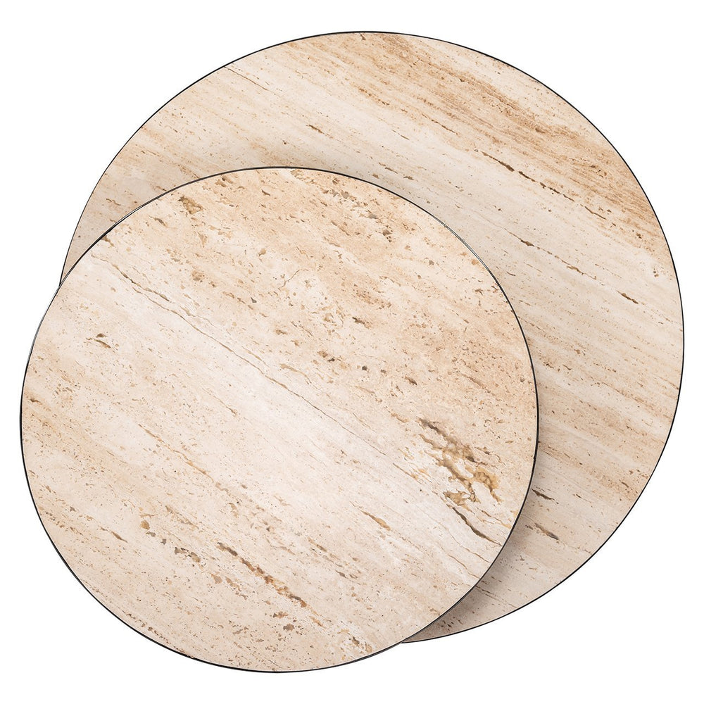 Coffee Table Avalon Round Layered - Canwell Interiors Limited - Richmond