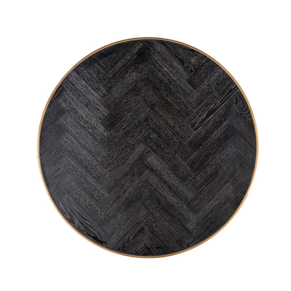 Coffee table Blackbone Brass black rustic (Set of 2) - Canwell Interiors Limited - Richmond