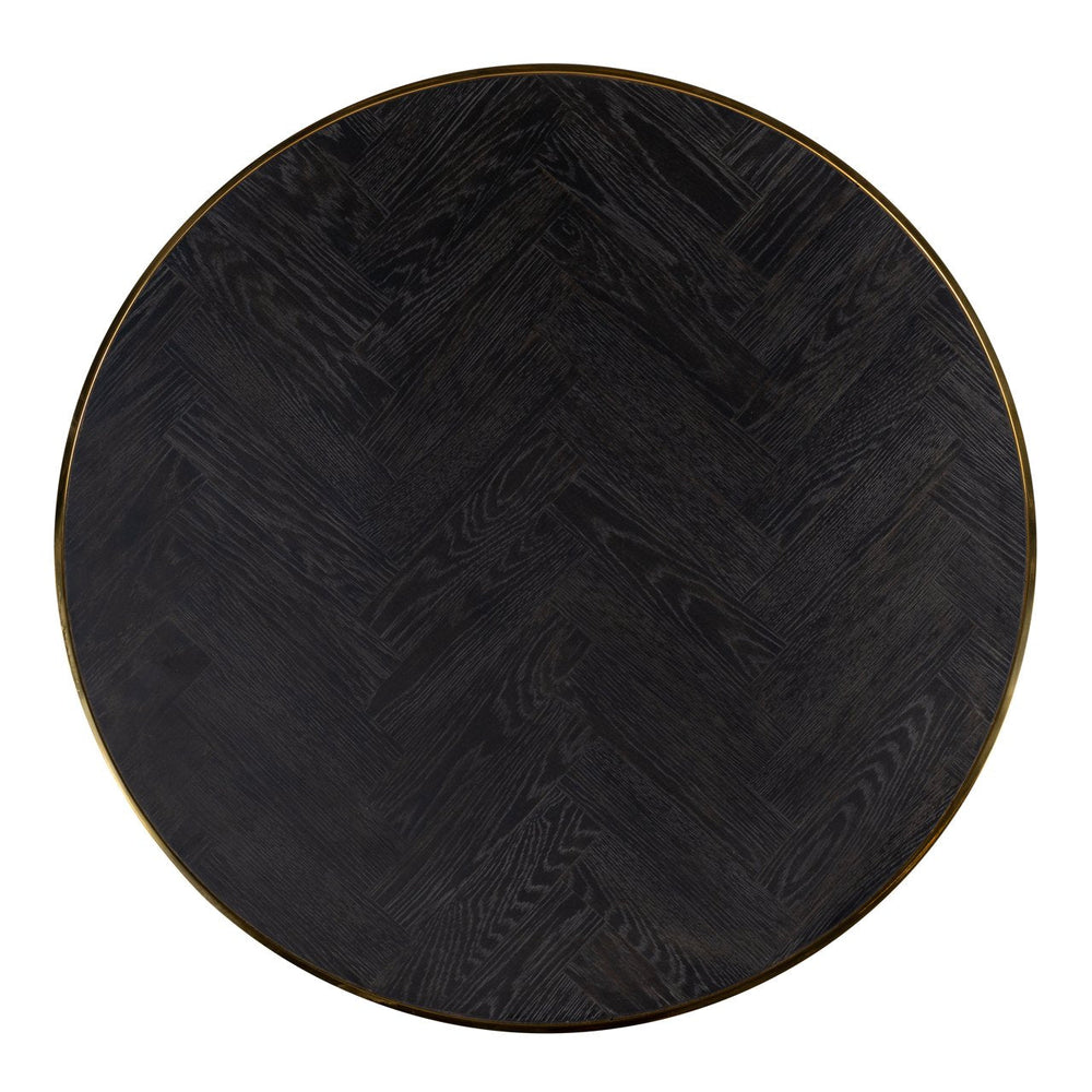 Coffee table Blackbone Gold black rustic (Set of 2) - Canwell Interiors Limited - Richmond