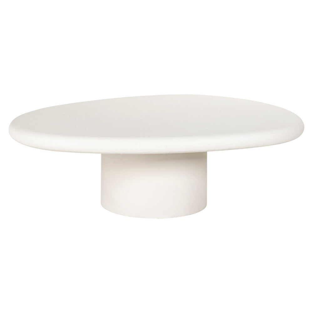 Coffee table Bloomstone white 110x90 - Canwell Interiors Limited - Richmond