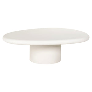 Coffee table Bloomstone white 110x90 - Canwell Interiors Limited - Richmond