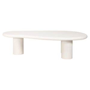 Coffee table Bloomstone white 160x80 - Canwell Interiors Limited - Richmond