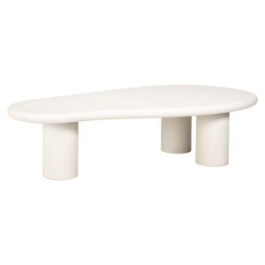 Coffee table Bloomstone white 160x80 - Canwell Interiors Limited - Richmond