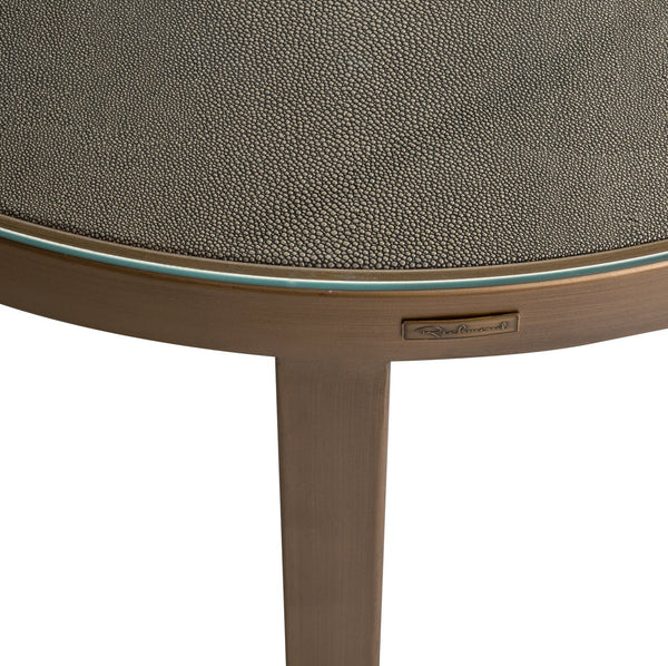 Coffee table Bloomville brass shagreen (Set of 2) - Canwell Interiors Limited - Richmond