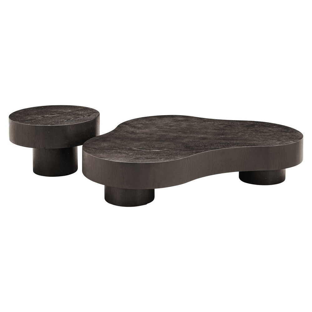 Coffee table Bogor dark coffee (Set of 2) - Canwell Interiors Limited - Richmond