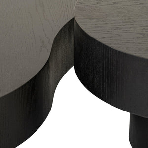 Coffee table Bogor dark coffee (Set of 2) - Canwell Interiors Limited - Richmond