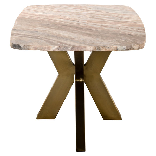 Coffee table Bottega Blush beige - Canwell Interiors Limited - Richmond