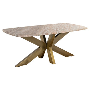 Coffee table Bottega Blush beige - Canwell Interiors Limited - Richmond
