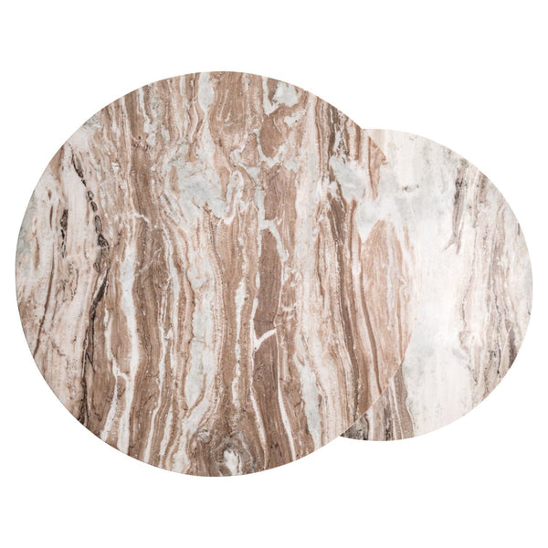 Coffee table Bottega Blush beige (Set of 2) - Canwell Interiors Limited - Richmond