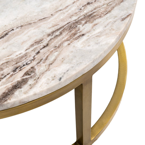Coffee table Bottega Blush beige (Set of 2) - Canwell Interiors Limited - Richmond
