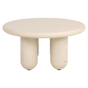 Coffee table Calma beige 80Ø - Canwell Interiors Limited - Richmond