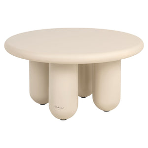 Coffee table Calma beige 80Ø - Canwell Interiors Limited - Richmond