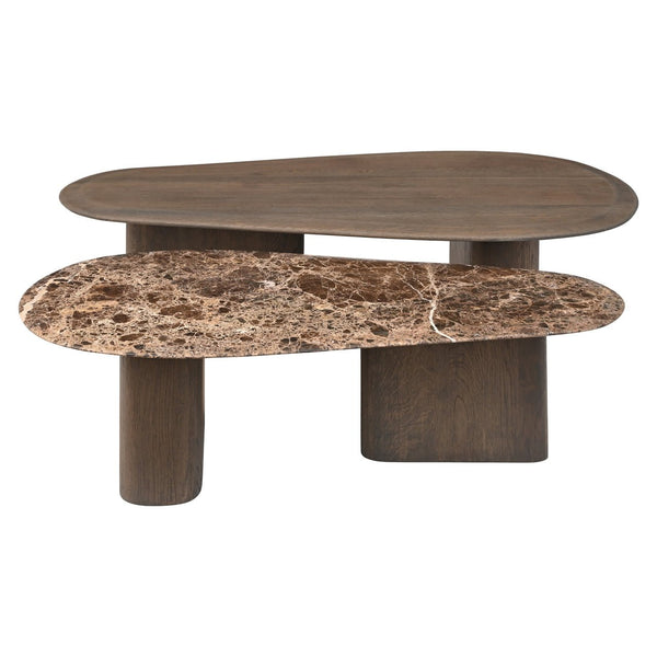 Coffee table Castello Smoked charchoal (Set of 2) - Canwell Interiors Limited - Richmond