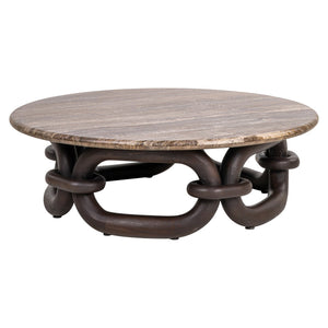 Coffee table Chainey ash brown - Canwell Interiors Limited - Richmond