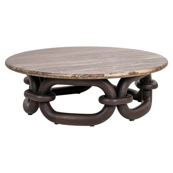 Coffee table Chainey ash brown - Canwell Interiors Limited - Richmond