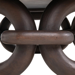 Coffee table Chainey ash brown - Canwell Interiors Limited - Richmond