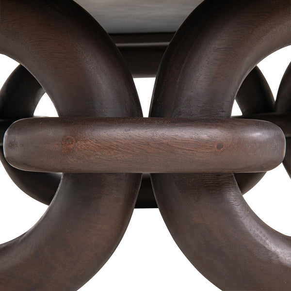 Coffee table Chainey ash brown - Canwell Interiors Limited - Richmond