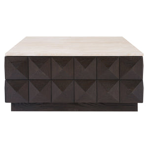 Coffee table Claremont brown - Canwell Interiors Limited - Richmond