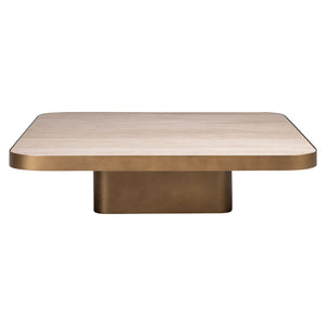 Coffee table Claridge beige 100x100 (cumulus) - Canwell Interiors Limited - Richmond