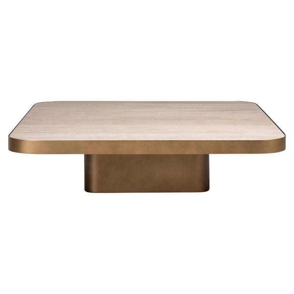 Coffee table Claridge beige 100x100 (cumulus) - Canwell Interiors Limited - Richmond