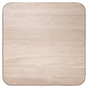 Coffee table Claridge beige 100x100 (cumulus) - Canwell Interiors Limited - Richmond