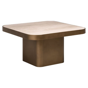 Coffee table Claridge beige 70x70 (cumulus) - Canwell Interiors Limited - Richmond