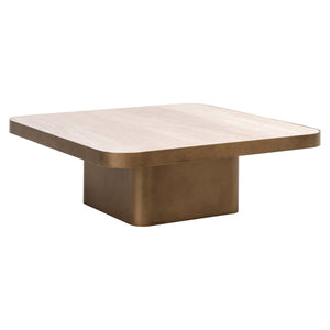 Coffee table Claridge beige 90x90 (cumulus) - Canwell Interiors Limited - Richmond