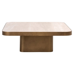 Coffee table Claridge beige 90x90 (cumulus) - Canwell Interiors Limited - Richmond