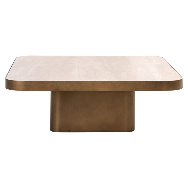 Coffee table Claridge beige 90x90 (cumulus) - Canwell Interiors Limited - Richmond