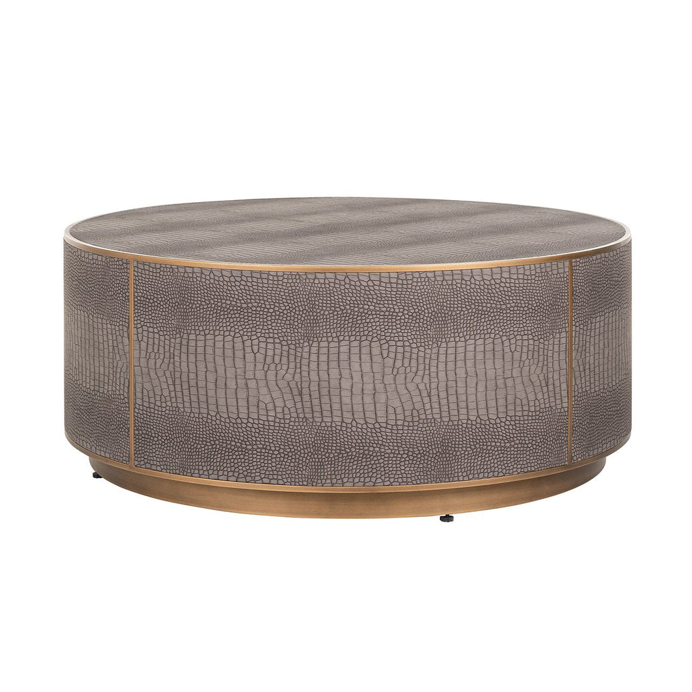 Coffee Table Classio (brushed Gold) - Canwell Interiors Limited - Richmond