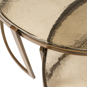 Coffee table Cleo gold (Set of 2) - Canwell Interiors Limited - Richmond