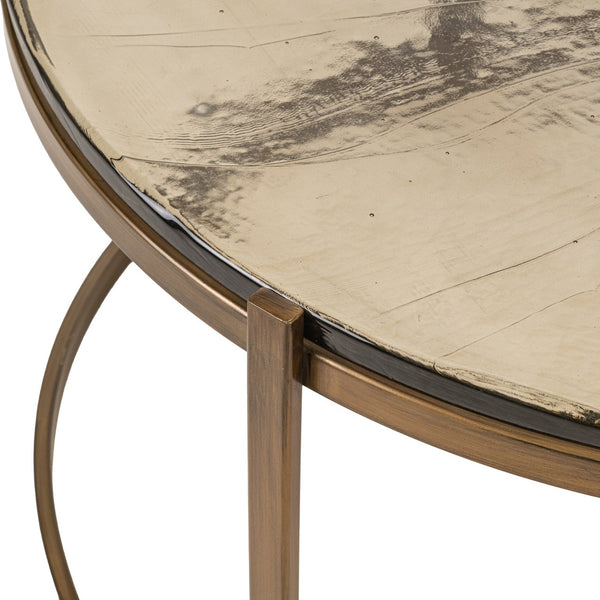 Coffee table Cleo gold (Set of 2) - Canwell Interiors Limited - Richmond