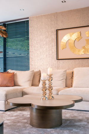 Coffee Table Clover Beige - XShowhome Limited - Richmond