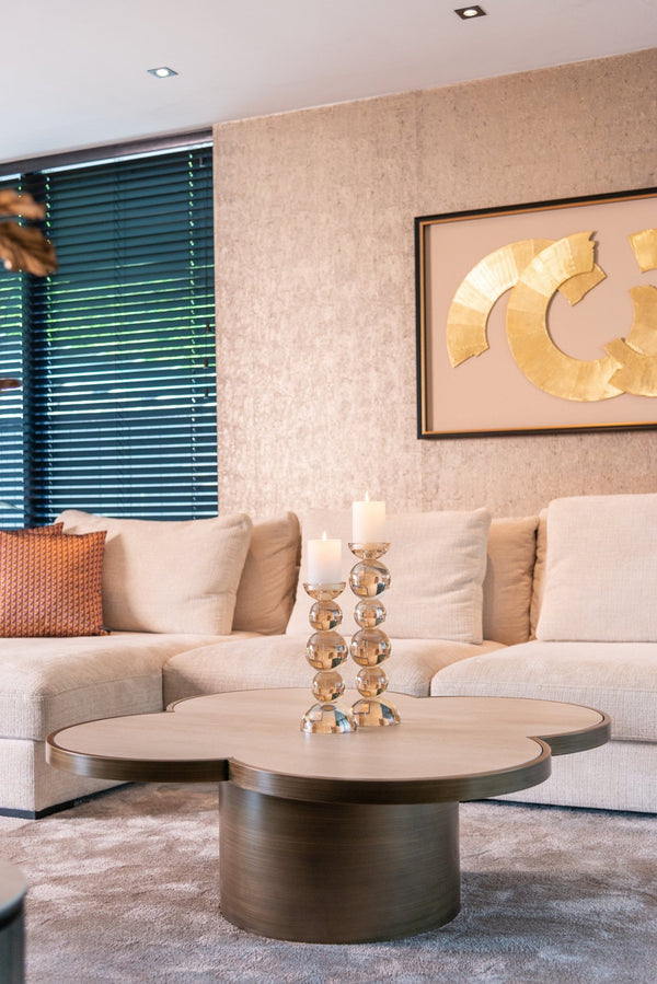 Coffee Table Clover Beige - XShowhome Limited - Richmond