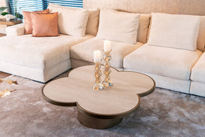 Coffee Table Clover Beige - XShowhome Limited - Richmond