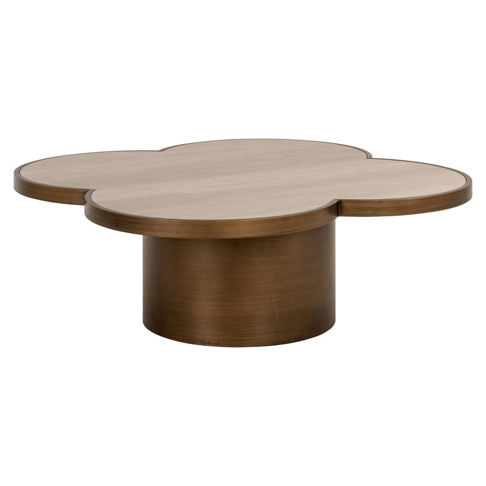 Coffee Table Clover Beige - XShowhome Limited - Richmond