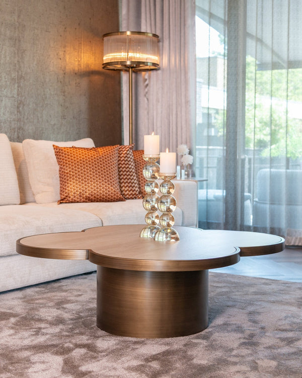 Coffee Table Clover Beige - XShowhome Limited - Richmond